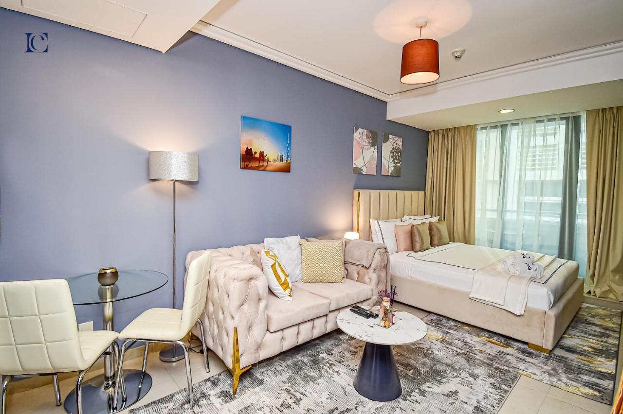 Well-kept Furnished Studio in Jumeirah Lake Towers - CHR Dubai Exterior foto