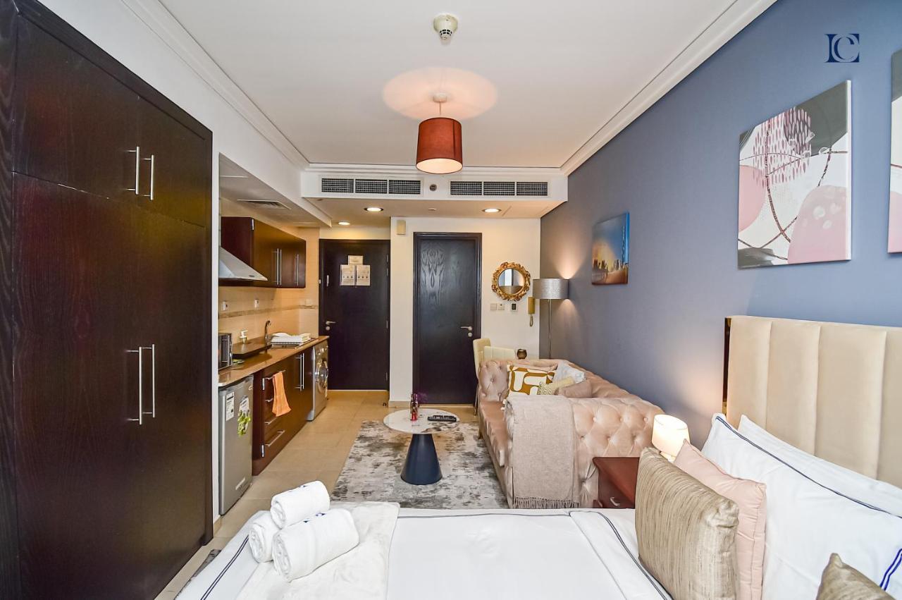 Well-kept Furnished Studio in Jumeirah Lake Towers - CHR Dubai Exterior foto