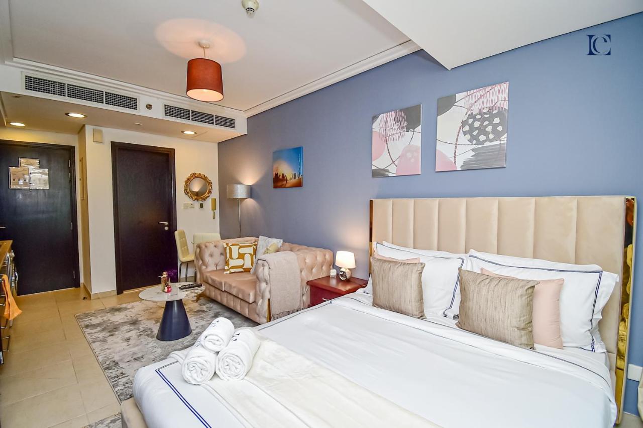 Well-kept Furnished Studio in Jumeirah Lake Towers - CHR Dubai Exterior foto